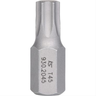 10 MM BIT TORX T45, 30MM: KS TOOLS - 930.2045
