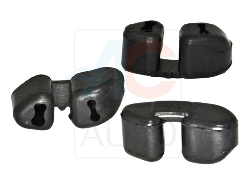 (1 BUC) TAMPON CAUCIUC DISC CUPLARE COMPRESOR A/C: ACAUTO - AC-05DN02