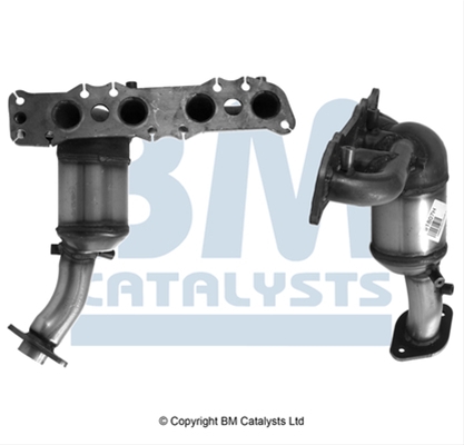 * CATALIZATOR BENZINA (EURO 4) JIMNY: BM CATALYSTS - BM91807H
