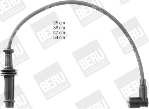 (ZEF813)SET CABLAJ APRINDERE LSNBB - BERU: BERU BY DRIV - PRO813