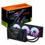 Placa Video GIGABYTE AORUS GEFORCE RTX 5090 XTREME WATERFORCE 32GB