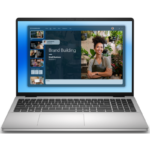Laptop SMB Dell 16 DC16251, cu procesor Intel Core 7 150U, 16'' IPS, 16 GB DDR5, 1 TB SSD, NVIDIA GeForce MX570A 2GB GDDR6, Windows 11 Pro, 3 ani Garantie