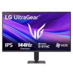 Monitor LG 27" 27G411A-B.AEU, Diagonal (inch): 27, Diagonal (cm): 68, Aspect ratio: 16:9, Panel: IPS, Resolution: 1920x1080, Refresh Rate: 144Hz, Response time GtG: 5ms, Response time MPRT: 1ms, Brightness (max): 250 cd/m², Contrast (static) : 1500:1, Viewing angle: 178/178, Color Gamut Type: sRGB