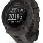 Ceas inteligent Garmin Instinct® E – 45 mm, autonomie Până la 16 zile, Design personalizat, cu două ferestre; 23 x 23 mm (0,9″ x 0,9″), rezolutie 176 x 176 pixeli