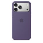 iPhone 17 Pro Max Silicone Case with MagSafe - Purple Fog