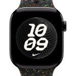 Apple Watch 42mm Midnight Black Nike Sport Band - M/L