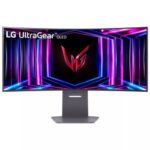 Monitor LG 33.9" 34GS95QE-B.AEU, Curvature: 800R, Diagonal (inch): 33.9, Diagonal (cm): 86.1, Aspect ratio: 21:9, Panel: OLED, Resolution: 3440x1440, Refresh Rate: 240Hz, Response time GtG: 0.03ms, Brightness (max): 275 cd/m², Contrast (static) : 1.5M:1, Viewing angle: 178°/178°, Color Gamut Type