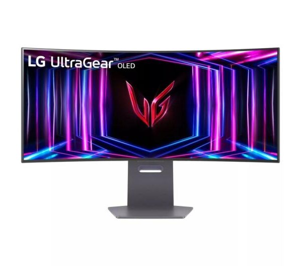 Monitor LG 33.9" 34GS95QE-B.AEU, Curvature: 800R, Diagonal (inch): 33.9, Diagonal (cm): 86.1, Aspect ratio: 21:9, Panel: OLED, Resolution: 3440x1440, Refresh Rate: 240Hz, Response time GtG: 0.03ms, Brightness (max): 275 cd/m², Contrast (static) : 1.5M:1, Viewing angle: 178°/178°, Color Gamut Type