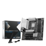 Placa de baza MSI PRO B860M-A WIFI, Socket 1851, DDR5, Micro-ATX