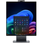 All-in-One Business Lenovo ThinkCentre X AIO cu procesor Intel Core Ultra 5 325 pana la 4.5 GHz, 27 inch, QHD, 32 GB, Intel Intel Integrated Graphics, Windows 11 Pro, Grey, 3 ani Garantie