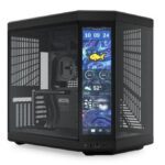 Carcasa HYTE Y70 touch infinite, Mid Tower, Black
