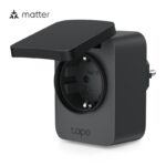 Smart WiFi Outdoor Plug Tapo P410M, IEEE 802.11b/g/n, Bluetooth (for setup only), 2.4 GHz Wi-Fi, IP54, 200-250 V~, 50/60 Hz