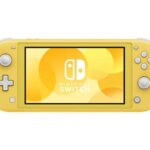 Nintendo Switch Lite - Yellow
