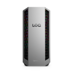 Desktop Gaming Lenovo LOQ Tower 26ADR10 cu procesor AMD Ryzen 7 8745HX pana la 5.1 GHz, 16 GB DDR5, 1TB None, RTX 5050, Fara OS, Black, 2 ani Garantie