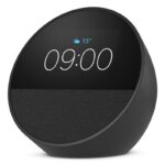 Amazon Echo Spot (2024 release) - Alexa, Black