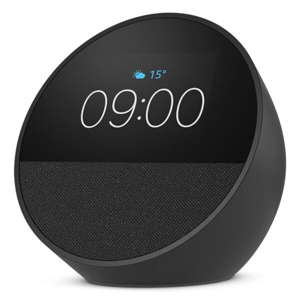 Amazon Echo Spot (2024 release) - Alexa, Black