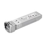 Omada 10Gbase-BX Single-Mode WDM Bi-Directional SFP+ Module SPEC: LC/UPC Connector, TX:1270nm/RX:1330nm, Single-mode, 10km