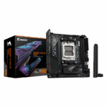 Placa de baza Gigabyte B850I AORUS PRO, Socket AM5, DDR5, Mini-ITX