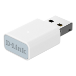 Adaptor Wireless DLink AC13U, USB 2.0, IEEE 802.11ac/n/g/b, rata de transfer 2.4 GHz: 400 Mbps, 5 GHz: 867 Mbps