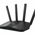 ASUS RT-BE82U BE6500. WAN connection type: RJ-45. Wi-Fi band: Dual-band (2.4 GHz / 5 GHz), Top Wi-Fi standard: Wi-Fi 7 (802.11be), WLAN data transfer rate (max): 6500 Mbit/s. Ethernet LAN interface type: 2.5 Gigabit Ethernet, Ethernet LAN data rates: 10,100,1000,2500 Mbit/s, Cabling technology