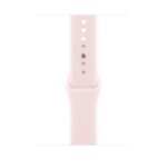 Apple Watch 46mm Sport Band: Soft Pink Sport Band - S/M