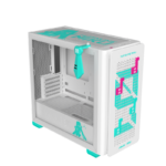 Carcasa ASUS A23 Hatsune Miku Edition, Mid Tower, Turquoise