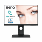 Monitor Consumer BenQ BL2480T, 23.8", 1920 x 1080 pixeli, Black, 3 ani Garantie