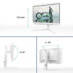 Monitor Consumer Philips 27M2N3201A/00, 27", 1920 x 1080 pixeli, White, 3 ani Garantie