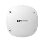 HPE Aruba Networking AP-514 (RW) Dual Radio 4x4/2x2 802.11ax External Antennas Unified Campus AP - Image 2
