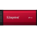 SSD extern KINGSTON Dual USB-A/C Portable SSD, 2 TB, USB 3.2 Gen 2, negru