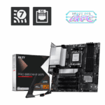Placa de baza MSI PRO B850M-P WIFI, Socket AM5, DDR5, Micro-ATX