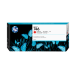 Cartus cerneala HP Chromatic Red Nr.746 P2V81A 300Ml Original HP DesignJet Z6, Z9.