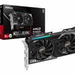 Placa video ASRock Radeon RX 9060 XT, 16GB GDDR6, PCI Express 5.0, 128bit