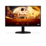 Monitor Gaming AOC 25G42E, 24.5", 1920 x 1080 pixeli, Black, Red, 3 ani Garantie