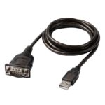 Lindy USB to Serial Converter with COM Retention, Supported Bandwidth: 12Mbps, 3Mbaud, Chipset: FT231XS