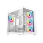 Carcasa DEEPCOOL CG530 4F, RGB, Mid Tower, White