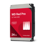 HDD desktop WD Red Pro WD241KFGX, 24 TB, 7200 RPM, 512 MB, SATA III