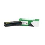Lexmark 20N20Y0. Colour toner page yield: 1500 pages, Printing colours: Yellow, Quantity per pack: 1 pc(s)