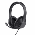 Casti Head-band Trust Ayda Max USB, Wired, Negru