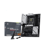 MSI MAG X870E GAMING MAX WIFI. Processor manufacturer: AMD, Processor socket: Socket AM5, Compatible processor series: AMD Ryzen 7000 Series, AMD Ryzen 8000 Series, AMD Ryzen 9000 Series. Supported memory types: DDR5-SDRAM, Maximum internal memory: 256 GB, Memory slots type: DIMM. Supported storage