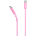 Beats USB-A to USB-C Woven Cable (1.5m) - Power Pink