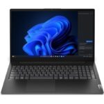 Laptop SMB Lenovo V15 G5 IRL, cu procesor Intel Core i3 1315U, 15.6'' IPS, 16 GB DDR5, 512 GB, Intel UHD Graphics, Fara OS, 3 ani Garantie