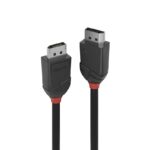Cablu Lindy 1.m DisplayPort 1.2, Black