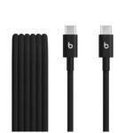 Beats USB-C to USB-C Woven Cable (1.5 m) - Bolt Black