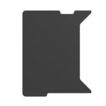 Piesa birou GENESIS HOLM MODULAR LEFT 60 cm, material MDF, culoare antracit