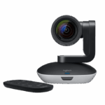Camera Web Logitech PTZ Pro 2, rezolutie video Full HD, USB 2.0, Negru