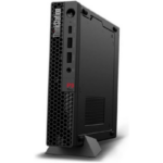 Desktop Workstation Lenovo ThinkStation P3 Tiny cu procesor Intel Core i7-14700T pana la 3.7 GHz, 32 GB DDR5, 1TB SSD, NVIDIA T400, Windows 11 Pro, Black, 3 ani Garantie