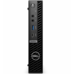 Desktop Business Dell OptiPlex 7020 Plus MFF cu procesor Intel Core i7 14700 pana la 5.3 GHz, 32 GB DDR5, 512GB SSD, Intel UHD Graphics 770, Windows 11 Pro, Black, 3 ani Garantie