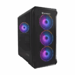 Carcasa GENESIS Irid 503 ARGB, Mini Tower, Black
