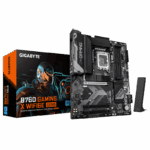Placa de baza Gigabyte B760 GAMING X WIFI6E GEN5, Socket 1700, DDR5, ATX